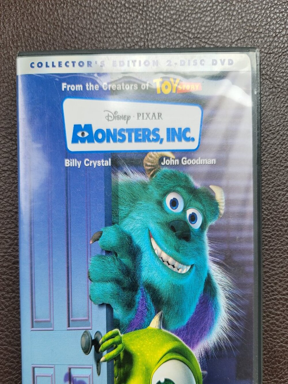 Monsters Inc DVD